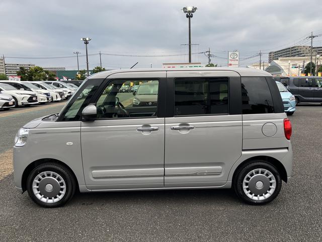 ムーヴキャンバスセオリーＧ保証　新車保証・まごころ保証　１年間・走行距離無制限付き（東京都）の中古車