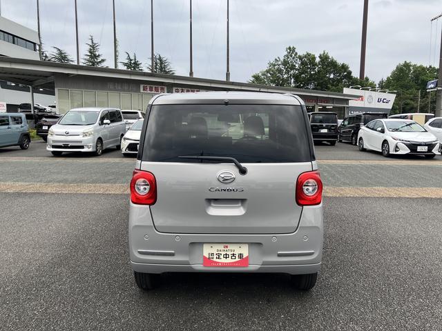 ムーヴキャンバスセオリーＧ保証　新車保証・まごころ保証　１年間・走行距離無制限付き（東京都）の中古車