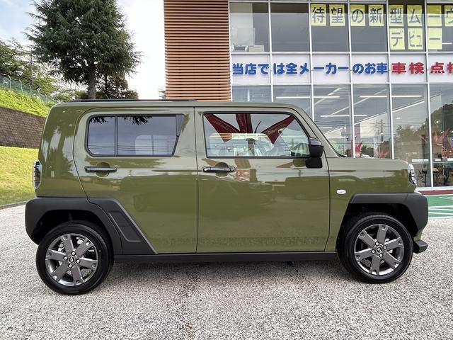タフトＧターボ　ダーククロムベンチャー　クルーズコントロール保証　新車保証・まごころ保証　１年間・走行距離無制限付き　スマホ連携９インチディスプレイオーディオ　アダプティブクルーズコントロール　ＬＥＤヘッドランプ　ＬＥＤフォグランプ　キーフリーシステム（東京都）の中古車