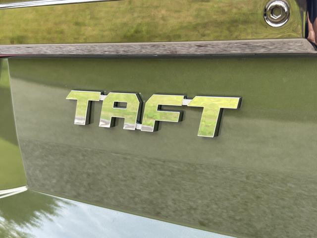 タフトＧターボ　ダーククロムベンチャー　クルーズコントロール保証　新車保証・まごころ保証　１年間・走行距離無制限付き　スマホ連携９インチディスプレイオーディオ　アダプティブクルーズコントロール　ＬＥＤヘッドランプ　ＬＥＤフォグランプ　キーフリーシステム（東京都）の中古車