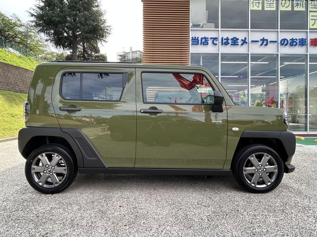 タフトＧ　ダーククロムベンチャー　純正ナビ　ドライブレコーダー保証　新車保証・まごころ保証　１年間・走行距離無制限付き　純正７インチナビ　ドライブレコーダー　ＬＥＤフォグランプ　ＬＥＤヘッドランプ　前席シートヒーター　パノラマモニター　コーナーセンサー（東京都）の中古車
