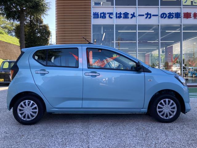 ミライースＬ　ＳＡIII　パワーウインドウ　キーレスエントリー保証　新車保証・まごころ保証　１年間・走行距離無制限付き　キーレスエントリー　エアコン　衝突回避支援ブレーキ　アイドリングストップ　オートライト　オートハイビーム　コーナーセンサー（東京都）の中古車
