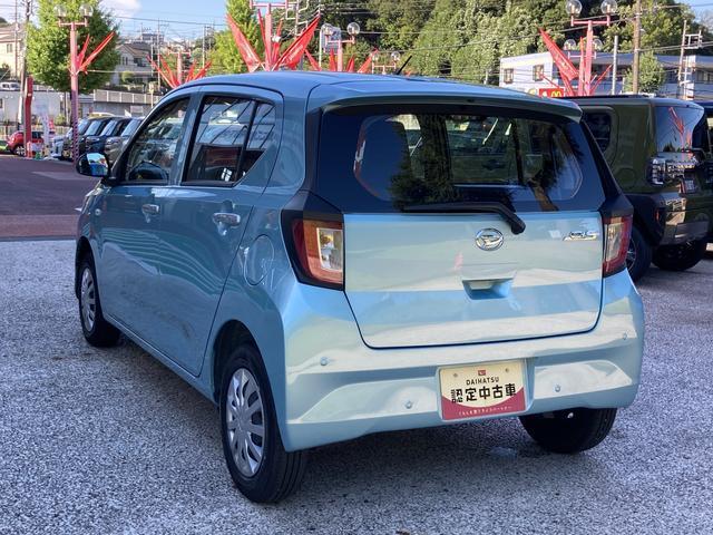ミライースＬ　ＳＡIII　パワーウインドウ　キーレスエントリー保証　新車保証・まごころ保証　１年間・走行距離無制限付き　キーレスエントリー　エアコン　衝突回避支援ブレーキ　アイドリングストップ　オートライト　オートハイビーム　コーナーセンサー（東京都）の中古車