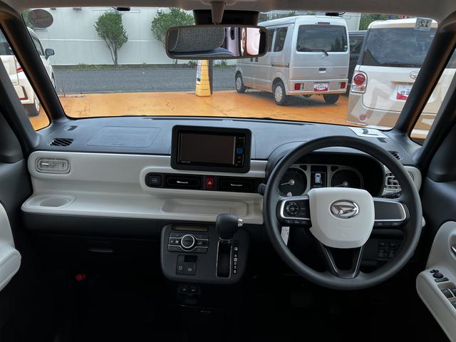 ムーヴキャンバスストライプスＧ　７インチナビ　パノラマモニター　シートヒータ保証　新車保証・まごころ保証　１年間・走行距離無制限付き（東京都）の中古車
