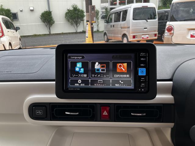 ムーヴキャンバスストライプスＧ　７インチナビ　パノラマモニター　シートヒータ保証　新車保証・まごころ保証　１年間・走行距離無制限付き（東京都）の中古車