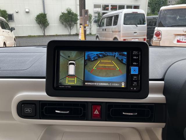 ムーヴキャンバスストライプスＧ　７インチナビ　パノラマモニター　シートヒータ保証　新車保証・まごころ保証　１年間・走行距離無制限付き（東京都）の中古車