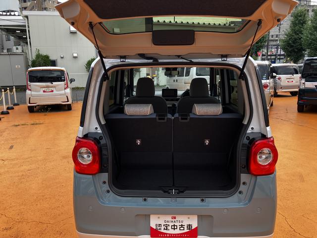 ムーヴキャンバスストライプスＧ　７インチナビ　パノラマモニター　シートヒータ保証　新車保証・まごころ保証　１年間・走行距離無制限付き（東京都）の中古車