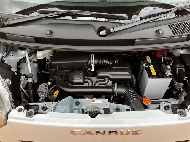 ムーヴキャンバスストライプスＧ　７インチナビ　パノラマモニター　シートヒータ保証　新車保証・まごころ保証　１年間・走行距離無制限付き（東京都）の中古車