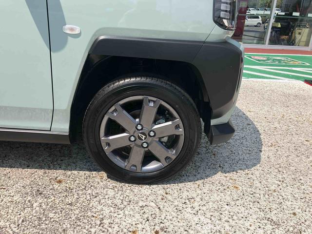 タフトＧ　ダーククロムベンチャー　シートヒーター　キーフリー保証　新車保証・まごころ保証　１年間・走行距離無制限付き　ＬＥＤヘッドランプ　キーフリーシステム　前席シートヒーター　電動パーキングブレーキ　コーナーセンサー　オートエアコン（東京都）の中古車