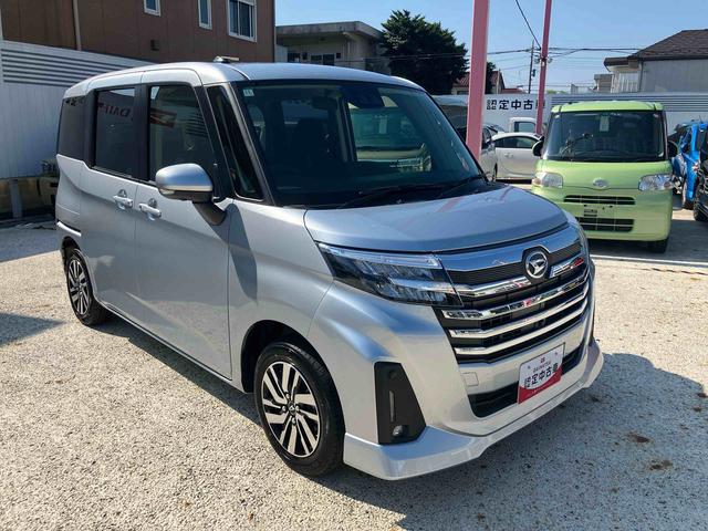 トールカスタムＧ保証　新車保証・まごころ保証　１年間・走行距離無制限付き（東京都）の中古車