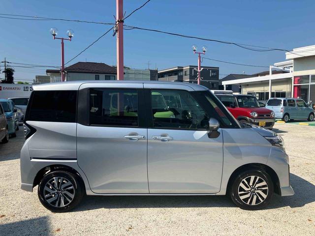 トールカスタムＧ保証　新車保証・まごころ保証　１年間・走行距離無制限付き（東京都）の中古車