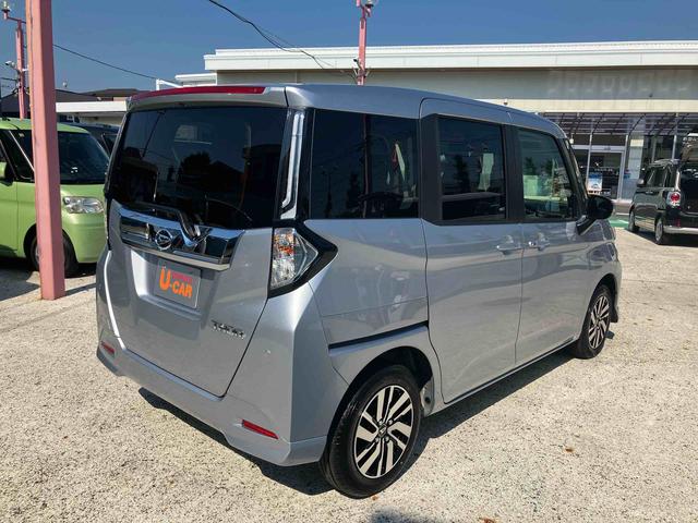 トールカスタムＧ保証　新車保証・まごころ保証　１年間・走行距離無制限付き（東京都）の中古車