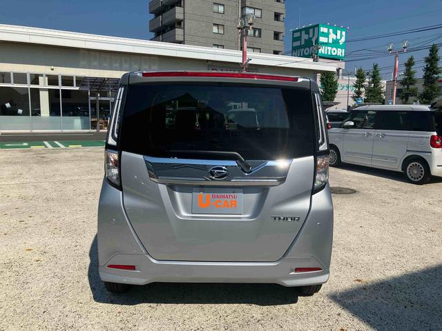 トールカスタムＧ保証　新車保証・まごころ保証　１年間・走行距離無制限付き（東京都）の中古車