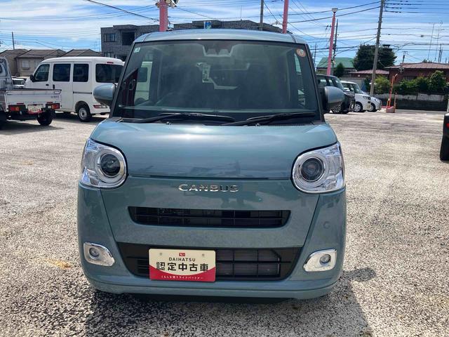 ムーヴキャンバスセオリーＧターボ保証　新車保証・まごころ保証　１年間・走行距離無制限付き（東京都）の中古車