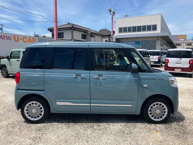 ムーヴキャンバスセオリーＧターボ保証　新車保証・まごころ保証　１年間・走行距離無制限付き（東京都）の中古車