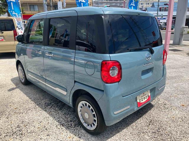 ムーヴキャンバスセオリーＧターボ保証　新車保証・まごころ保証　１年間・走行距離無制限付き（東京都）の中古車