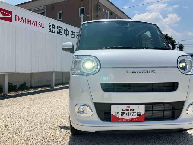 ムーヴキャンバスセオリーＧ保証　新車保証・まごころ保証　１年間・走行距離無制限付き（東京都）の中古車