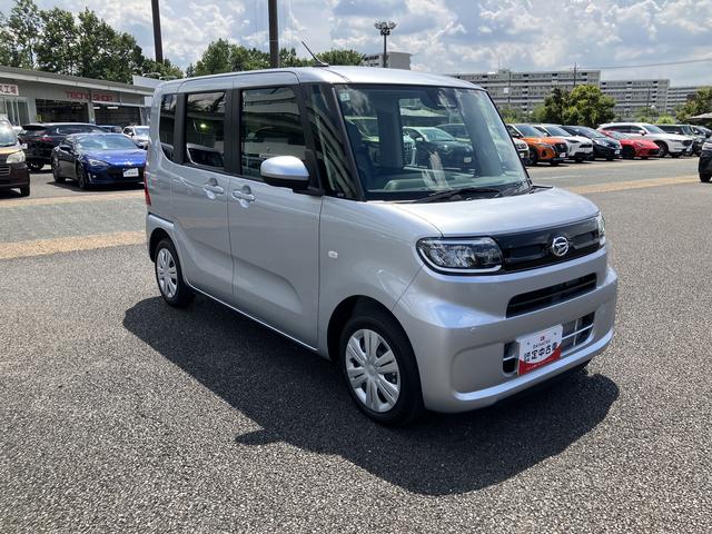 タントＸ　７インチナビ　バックカメラ　前席シートヒーター保証　新車保証・まごころ保証　１年間・走行距離無制限付き（東京都）の中古車