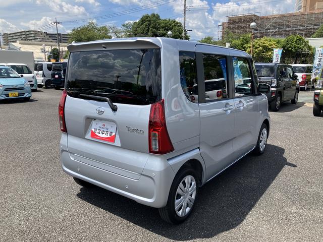 タントＸ　７インチナビ　バックカメラ　前席シートヒーター保証　新車保証・まごころ保証　１年間・走行距離無制限付き（東京都）の中古車