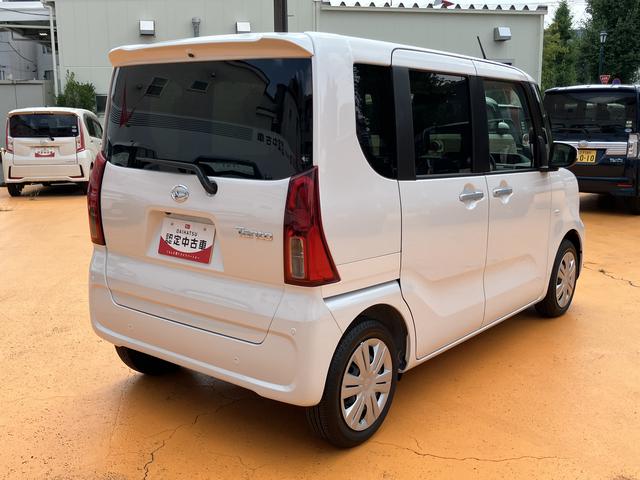 タントＸ保証　新車保証・まごころ保証　１年間・走行距離無制限付き（東京都）の中古車