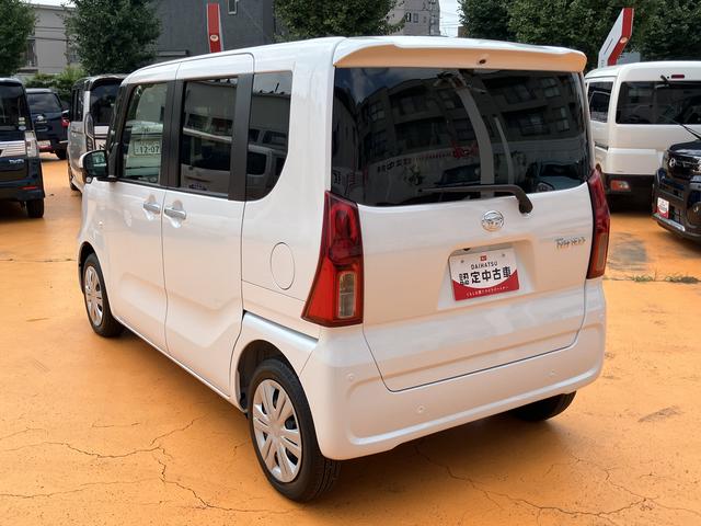 タントＸ保証　新車保証・まごころ保証　１年間・走行距離無制限付き（東京都）の中古車
