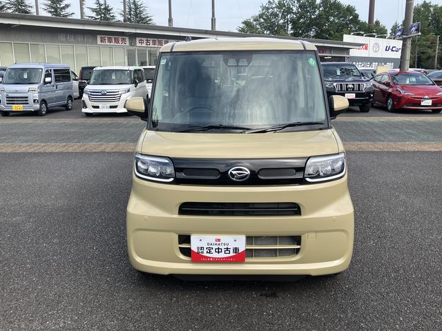 タントＸ　ＣＤステレオ　バックカメラ　前席シートヒーター　ＡＢＳ保証　新車保証・まごころ保証　１年間・走行距離無制限付き（東京都）の中古車
