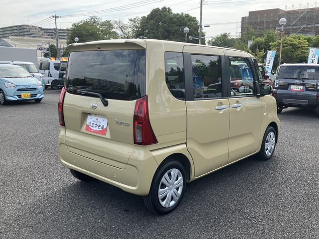 タントＸ　ＣＤステレオ　バックカメラ　前席シートヒーター　ＡＢＳ保証　新車保証・まごころ保証　１年間・走行距離無制限付き（東京都）の中古車