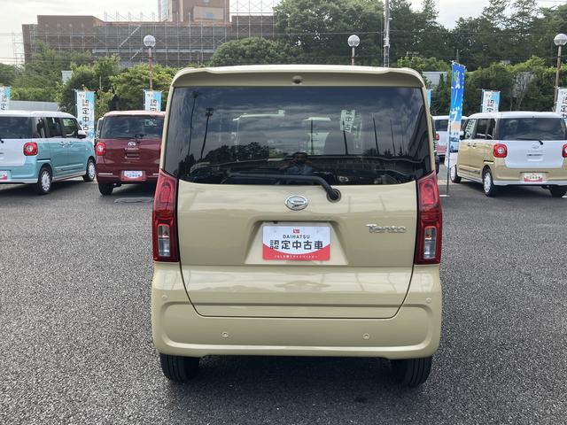 タントＸ　ＣＤステレオ　バックカメラ　前席シートヒーター　ＡＢＳ保証　新車保証・まごころ保証　１年間・走行距離無制限付き（東京都）の中古車