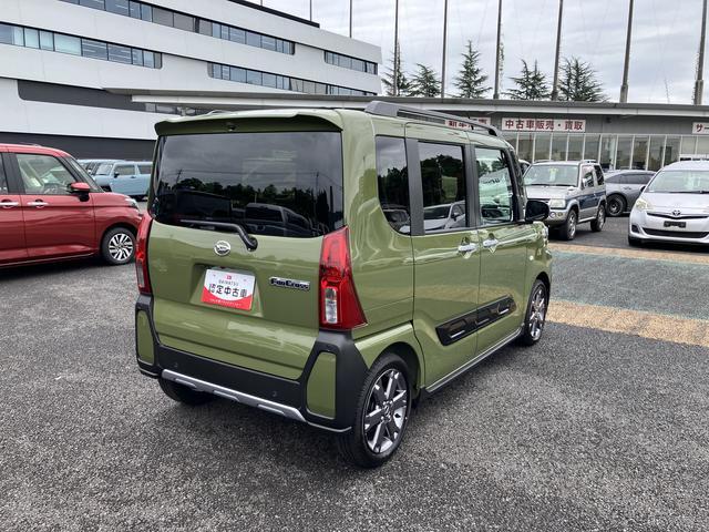 タントナビゲーション　パノラマモニター　ターボ車　コーナーセンサー保証１年間距離無制限付き　両側電動スライドドア　ＬＥＤフォグランプ　ＬＥＤヘッドランプ　前席シートヒーター　電動パーキングブレーキ　全方位カメラ　シートバックテーブル　オートライト（東京都）の中古車