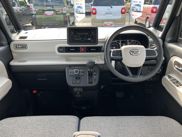 ムーヴキャンバスストライプスＧ　ＣＤステレオ　前席シートヒーター保証　新車保証・まごころ保証　１年間・走行距離無制限付き（東京都）の中古車