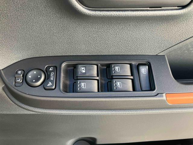 タントファンクロスターボ　両側電動スライドドア　ＬＥＤヘッドランプ保証　新車保証・まごころ保証　１年間・走行距離無制限付き　ＬＥＤヘッドランプ　ＬＥＤフォグランプ　両側電動スライドドア　アイドリングストップ　電動パーキングブレーキ　前席シートヒーター（東京都）の中古車