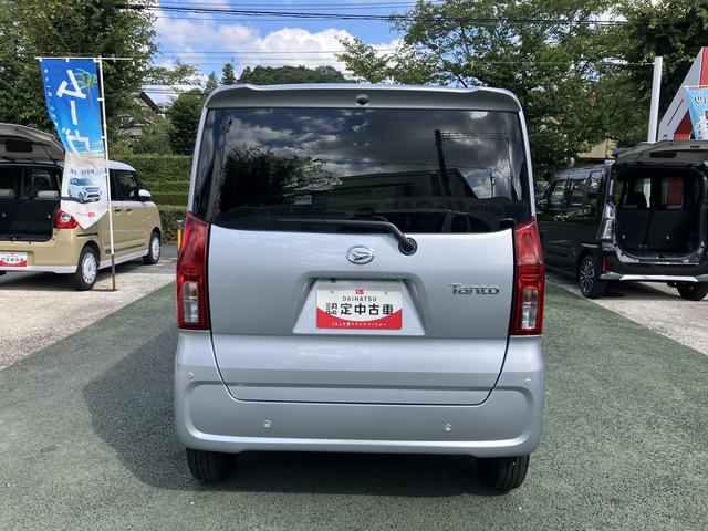タントＸ保証　新車保証・まごころ保証　１年間・走行距離無制限付き（東京都）の中古車