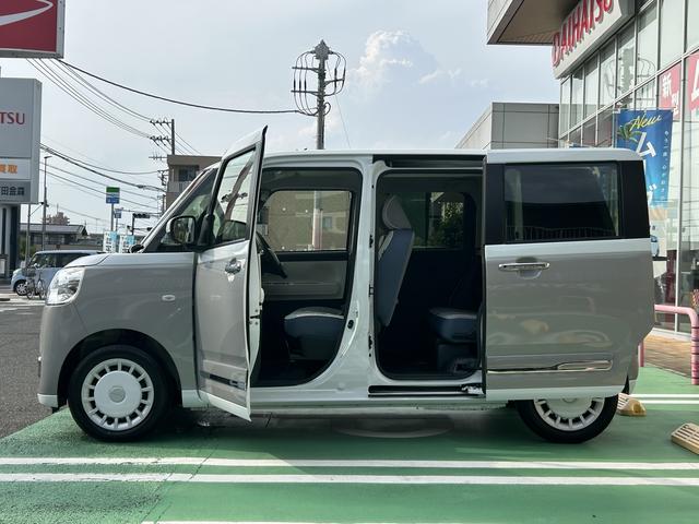 ムーヴキャンバスストライプスＧ保証　新車保証・まごころ保証　１年間・走行距離無制限付き（東京都）の中古車