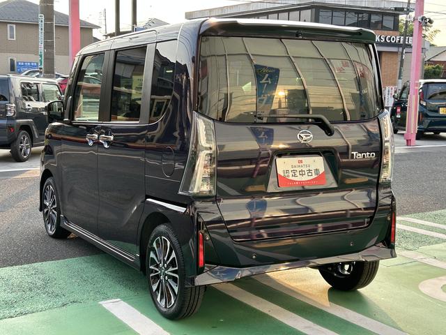 タントカスタムＲＳ保証　新車保証・まごころ保証　１年間・走行距離無制限付き（東京都）の中古車