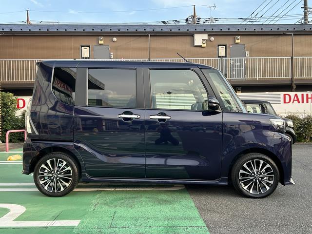 タントカスタムＲＳ保証　新車保証・まごころ保証　１年間・走行距離無制限付き（東京都）の中古車