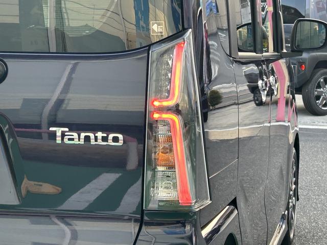 タントカスタムＲＳ保証　新車保証・まごころ保証　１年間・走行距離無制限付き（東京都）の中古車