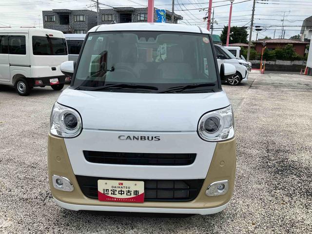 ムーヴキャンバスストライプスＧ保証　新車保証・まごころ保証　１年間・走行距離無制限付き（東京都）の中古車