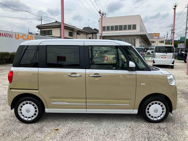ムーヴキャンバスストライプスＧ保証　新車保証・まごころ保証　１年間・走行距離無制限付き（東京都）の中古車