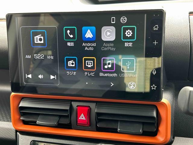 タントファンクロスターボ　スマホ連携９インチディスプレイオーディオ保証　新車保証・まごころ保証　１年間・走行距離無制限付き　スマホ連携９インチディスプレイオーディオ　パノラマモニター　両側電動スライドドア　電動パーキングブレーキ　前席シートヒーター（東京都）の中古車