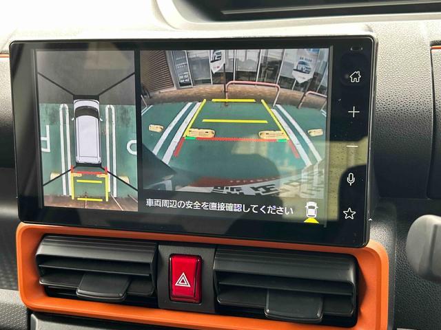 タントファンクロスターボ　スマホ連携９インチディスプレイオーディオ保証　新車保証・まごころ保証　１年間・走行距離無制限付き　スマホ連携９インチディスプレイオーディオ　パノラマモニター　両側電動スライドドア　電動パーキングブレーキ　前席シートヒーター（東京都）の中古車