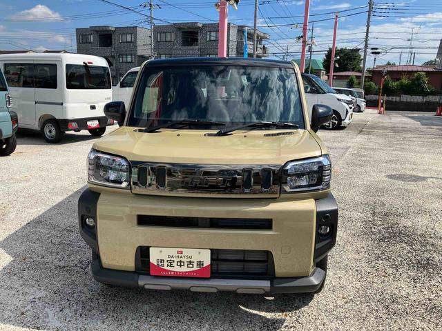 タフトＧ　ダーククロムベンチャーｅｃｏ　ＩＤＬＥ非装着車保証　新車保証・まごころ保証　１年間・走行距離無制限付き　アダプティブクルーズコントロール付き（東京都）の中古車