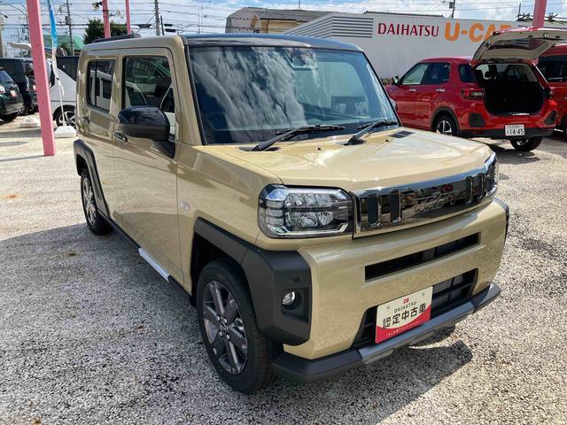 タフトＧ　ダーククロムベンチャーｅｃｏ　ＩＤＬＥ非装着車保証　新車保証・まごころ保証　１年間・走行距離無制限付き　アダプティブクルーズコントロール付き（東京都）の中古車