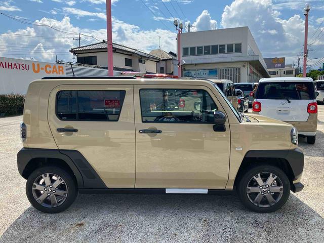 タフトＧ　ダーククロムベンチャーｅｃｏ　ＩＤＬＥ非装着車保証　新車保証・まごころ保証　１年間・走行距離無制限付き　アダプティブクルーズコントロール付き（東京都）の中古車