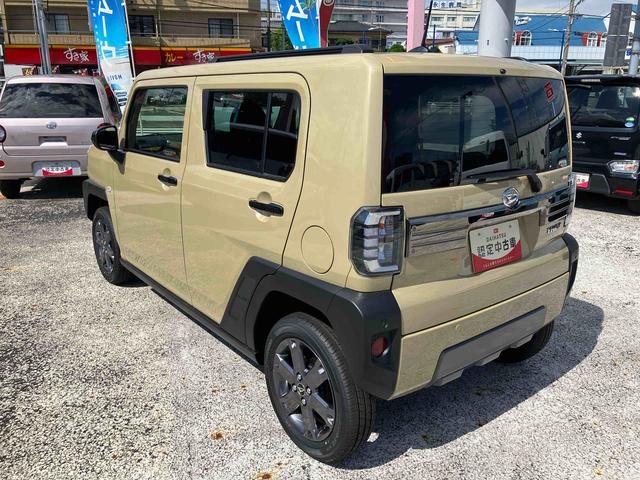 タフトＧ　ダーククロムベンチャーｅｃｏ　ＩＤＬＥ非装着車保証　新車保証・まごころ保証　１年間・走行距離無制限付き　アダプティブクルーズコントロール付き（東京都）の中古車