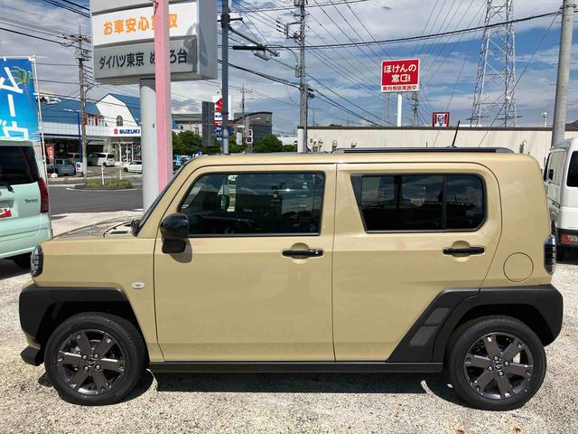 タフトＧ　ダーククロムベンチャーｅｃｏ　ＩＤＬＥ非装着車保証　新車保証・まごころ保証　１年間・走行距離無制限付き　アダプティブクルーズコントロール付き（東京都）の中古車