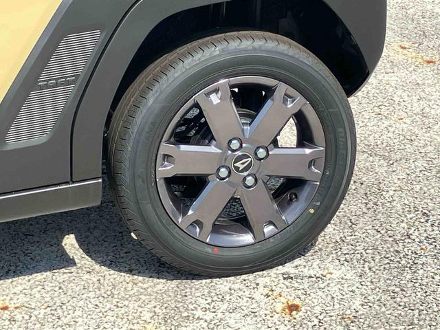 タフトＧ　ダーククロムベンチャーｅｃｏ　ＩＤＬＥ非装着車保証　新車保証・まごころ保証　１年間・走行距離無制限付き　アダプティブクルーズコントロール付き（東京都）の中古車