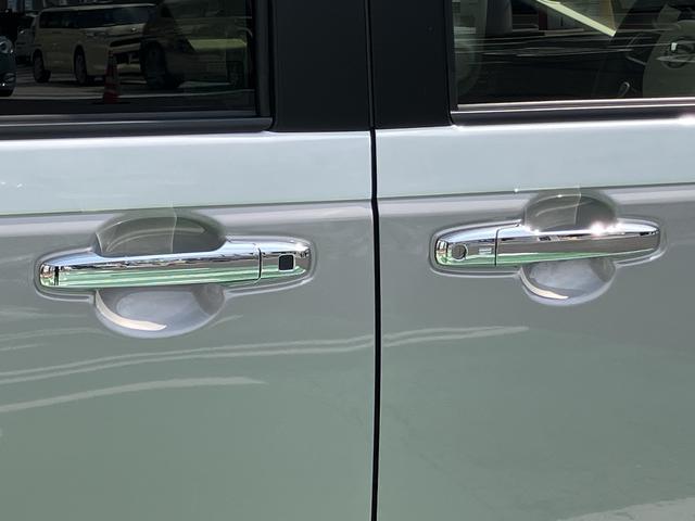 ムーヴキャンバスストライプスＧ　両側電動スライドドア　ＬＥＤヘッドランプ保証　新車保証・まごころ保証　１年間・走行距離無制限付き　ＬＥＤヘッドランプ　ＬＥＤフォグランプ　キーフリーシステム　前席シートヒーター　電動パーキングブレーキ　オートライト　オートエアコン（東京都）の中古車