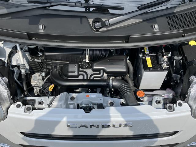 ムーヴキャンバスストライプスＧ　両側電動スライドドア　ＬＥＤヘッドランプ保証　新車保証・まごころ保証　１年間・走行距離無制限付き　ＬＥＤヘッドランプ　ＬＥＤフォグランプ　キーフリーシステム　前席シートヒーター　電動パーキングブレーキ　オートライト　オートエアコン（東京都）の中古車
