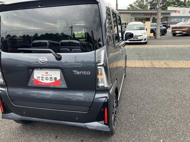 タントカスタムRS CDステレオ パノラマモニターコーナーセンサー保証 新車保証・まごころ保証 1年間・走行距離無制限付き(東京都)の中古車