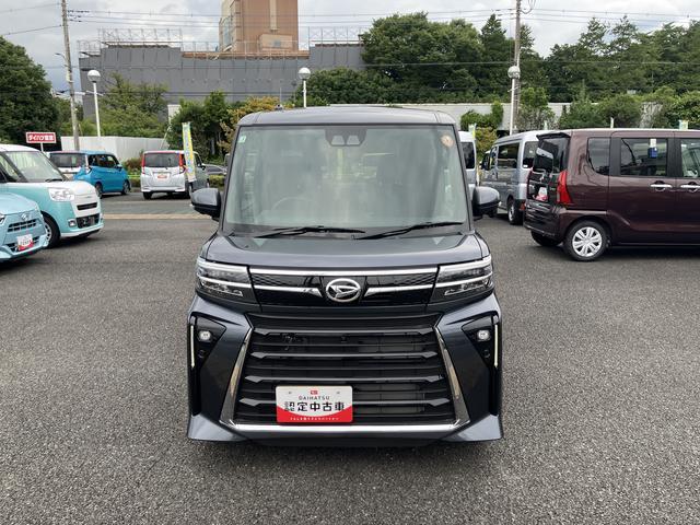 タントカスタムRS CDステレオ パノラマモニターコーナーセンサー保証 新車保証・まごころ保証 1年間・走行距離無制限付き(東京都)の中古車